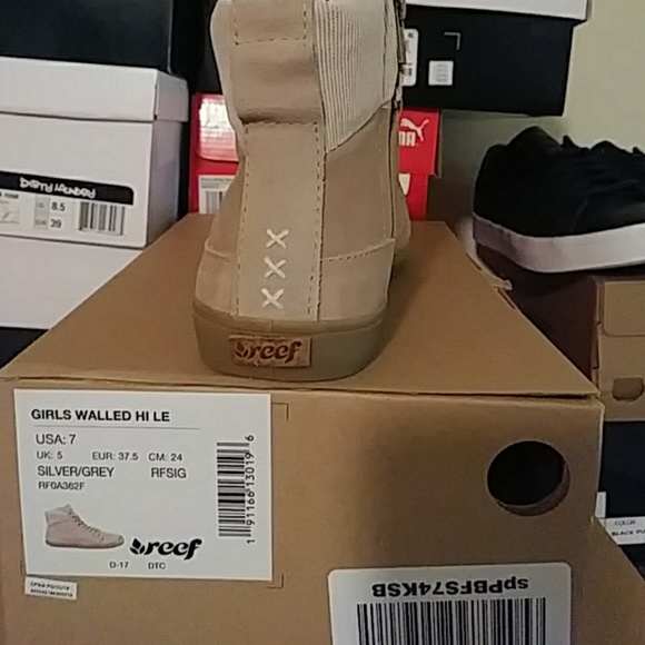 Reef Girl Walled Hi Le - Picture 5 of 5